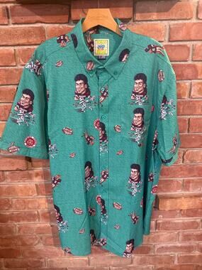 RSVLTS Saved by the Bell AC Slater KUNUFLEX Shirt Men's 2XL